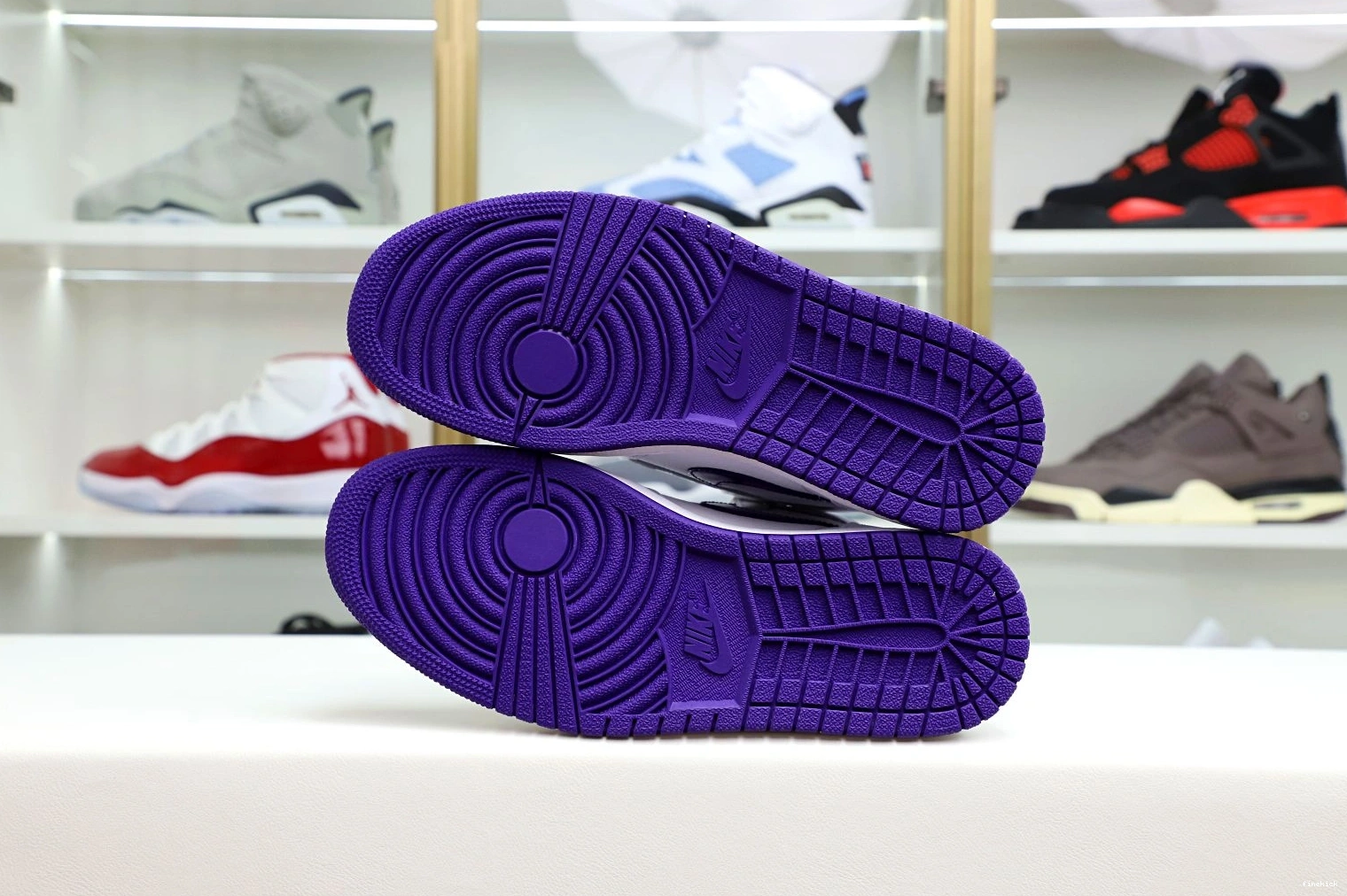 Air Purple 1 OG Jordan High Court 0311
